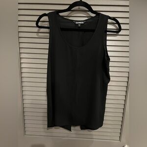 Express Black Tank Top Sleeveless Knit